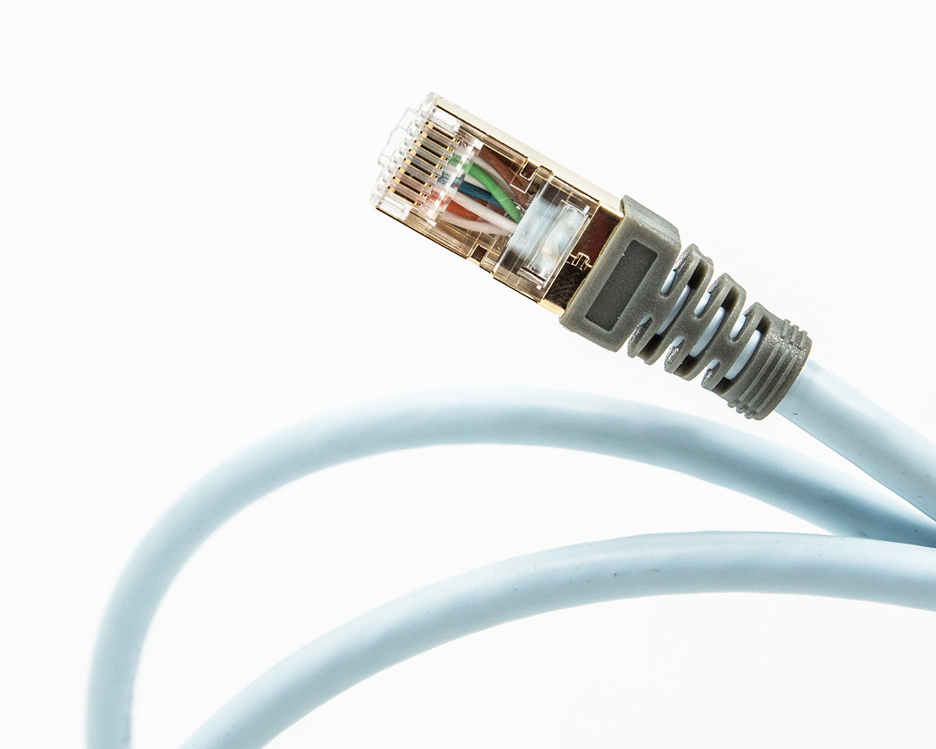 SUPRA CAT 8 LAN-40 G/BIT P/SEC / ETHERNET NETWORK PATCH CABLE