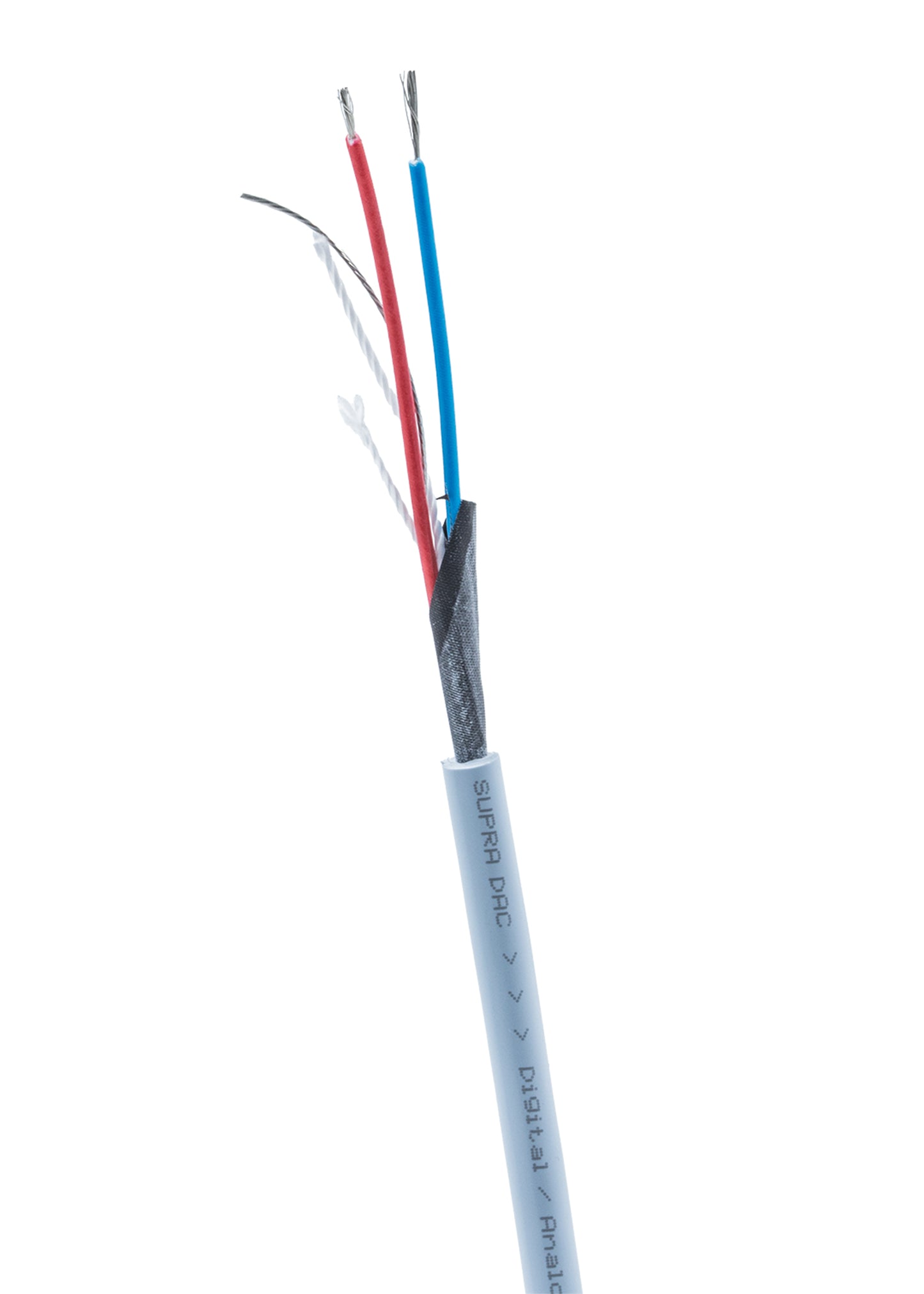 SUPRA DAC-X AUDIO - ANALOGUE  INTERCONNECT CABLE