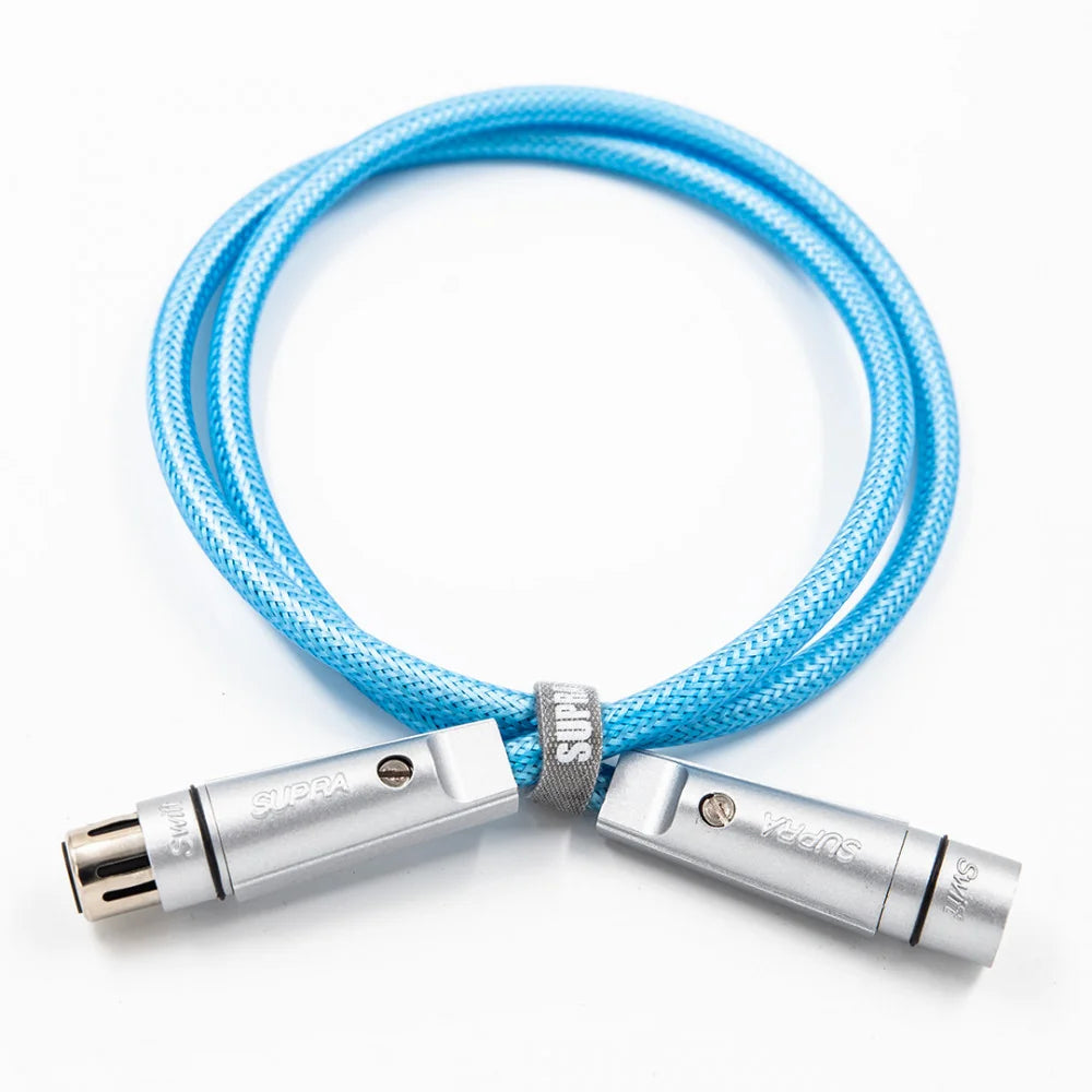 SUPRA EXCALIBUR RHODIUM XLR DIGITAL AES/EBU INTERCONNECT CABLE