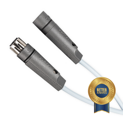 SUPRA DAC XLR - AUDIO DIGITAL INTERCONNECT CABLE- BALANCED AES/EBU