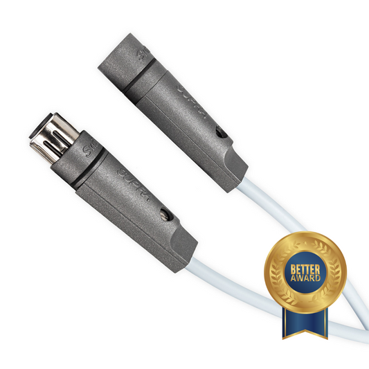 SUPRA DAC XLR - AUDIO DIGITAL INTERCONNECT CABLE- BALANCED AES/EBU