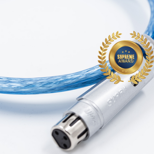 SUPRA EXCALIBUR RHODIUM XLR DIGITAL AES/EBU INTERCONNECT CABLE
