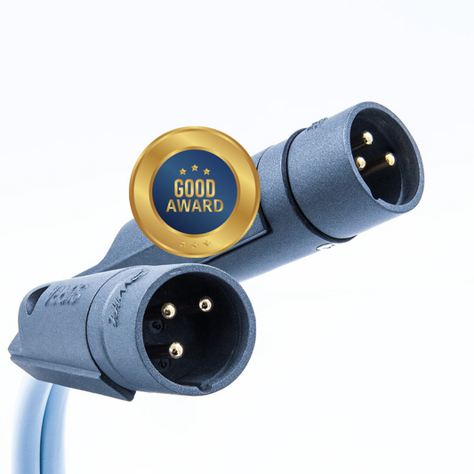 SUPRA DUAL 2XLR-2XLR AUDIO ANALOGUE INTERCONNECT CABLE