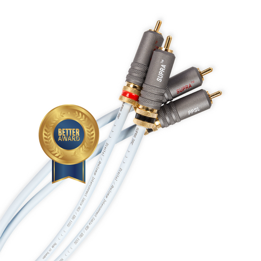 SUPRA DAC SL ANALOGUE INTERCONNECT CABLE