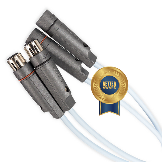 SUPRA DAC-XLR AUDIO - ANALOGUE BALANCED INTERCONNECT CABLE