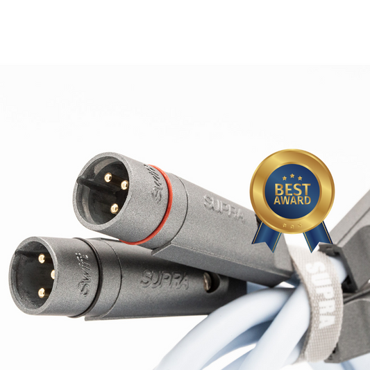 SUPRA XL ANNORUM XLR ANALOGUE INTERCONNECT CABLE