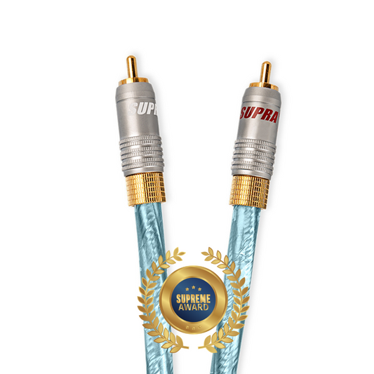 SUPRA SWORD ISL ANALOGUE INTERCONNECT CABLES