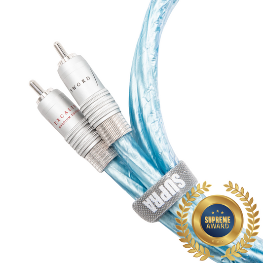 SUPRA SWORD ISL EXCALIBUR ANALOGUE INTERCONNECT CABLES