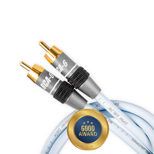 SUPRA SUB LINK 1RCA - 1RCA AUDIO INTERCONNECT