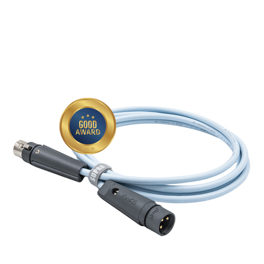 SUPRA SUB LINK 1XLR/F-1XLR/M AUDIO INTERCONNECT