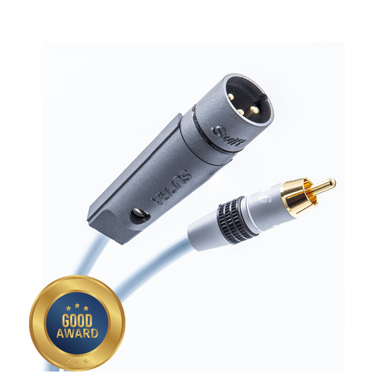 SUPRA SUB LINK 1RCA - 1XLR M AUDIO INTERCONNECT