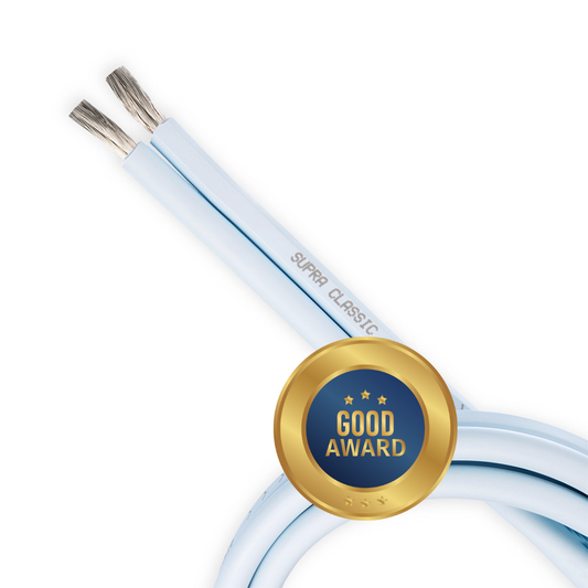 Supra Classic 2 x 6.0mm DIY UN-Terminated Speaker Cable