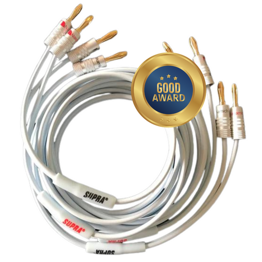 Supra Classic 2 x 2.5mm - Nakamichi Terminated Speaker Cable