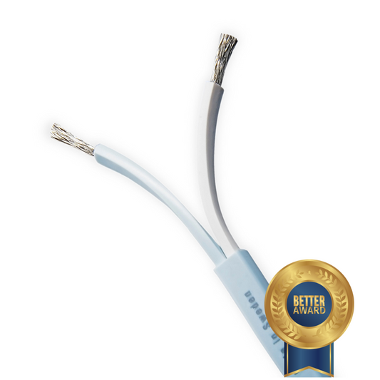 SUPRA PLY 2 X 2.0mm DIY UN-TERMINATED SPEAKER CABLE