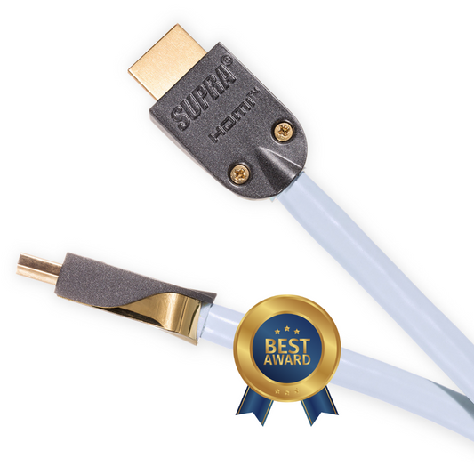 SUPRA HDMI-HDMI UHD8K V2.1 - TRUE 8K/60 Hz -4K/120 Hz ULTRA HD W/Ethernet