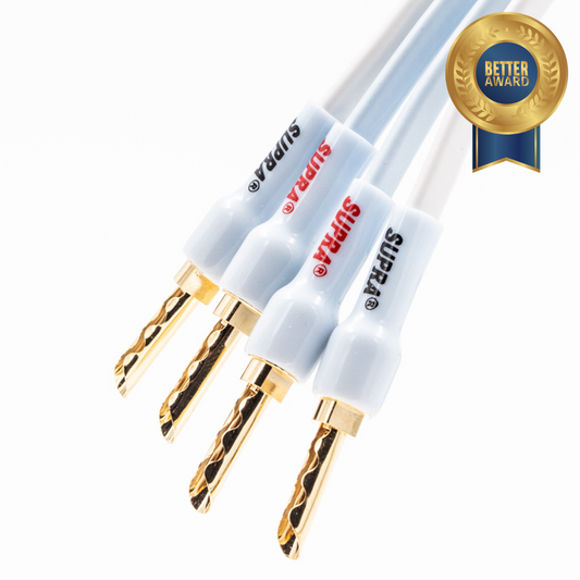 SUPRA PLY 2 X 2.0mm COMBICON TERMINATED SPEAKER CABLE