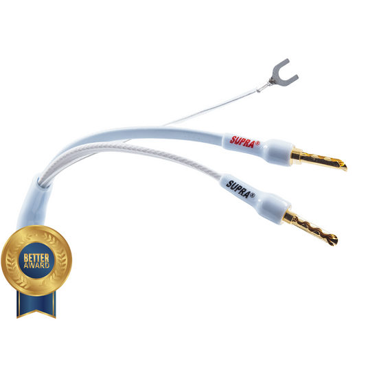 SUPRA PLY 2 X 3.4S COMBICON TERMINATED SHIELDED SPEAKER CABLE
