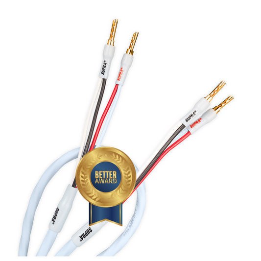 SUPRA RONDO 4X2.5 COMBICON- SPEAKER CABLES
