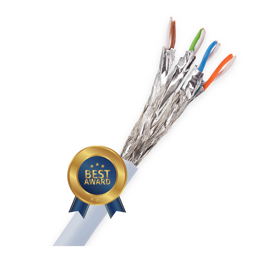 SUPRA CAT 8 LAN-40 G/BIT P/SEC / ETHERNET NETWORK CABLE PER METRE - DIY