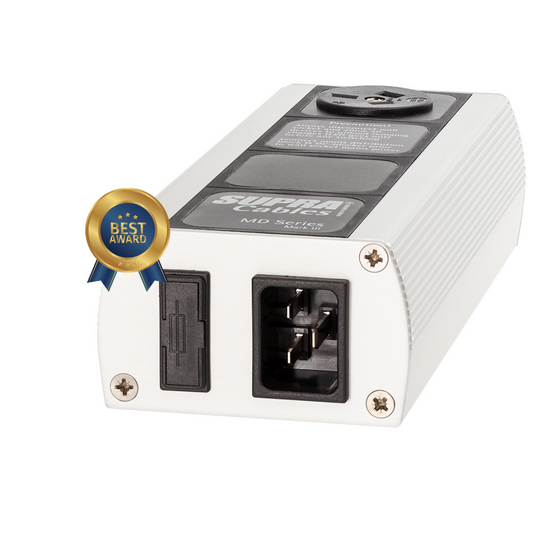SUPRA LORAD MDO1 -16- MAINS POWER DC-BLOCKER V 3.1 - HIGH END FILTER - AUS/NZ