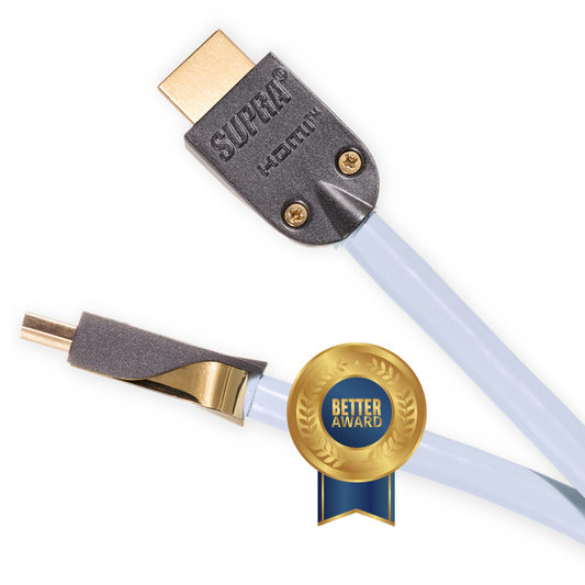 SUPRA HDMI UHD 2.0 4K 60Hz ULTRA HD W/Ethernet