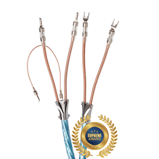 SUPRA SWORD EXCALIBUR SPEAKER CABLE -SIMPLY THE BEST
