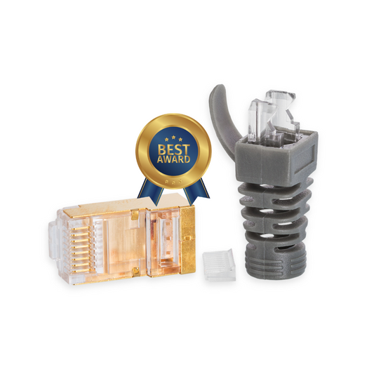 SUPRA CAT 8 MALE ETHERNET PLUG