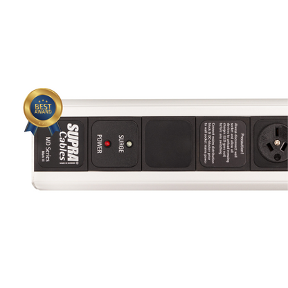 SUPRA MAINS POWER BLOCK MD08DC-16-AUS/SP- 8 WAY DC BLOCKER, FILTER, SURGE PROTECTION