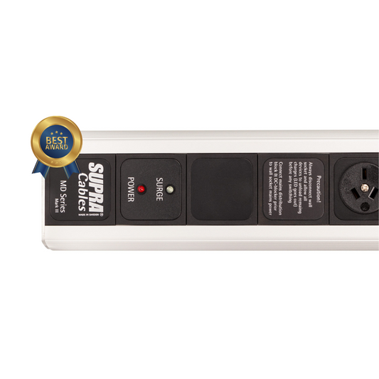 SUPRA MAINS POWER BLOCK MD08DC-16-AUS/SP- 8 WAY DC BLOCKER, FILTER, SURGE PROTECTION