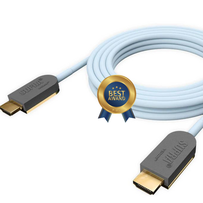 SUPRA HDMI 2.1 AOC 8K HDR / UHD - ACTIVE OPTICAL CABLE 48 Gbps