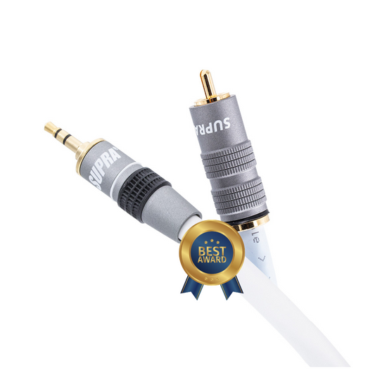 SUPRA TRICO 1MP - 1RCA COAXIAL DIGITAL INTERCONNECT