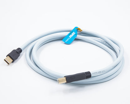 SUPRA USB 2.0 - HI-SPEED, TYPE A-B DIGITAL INTERCONNECT