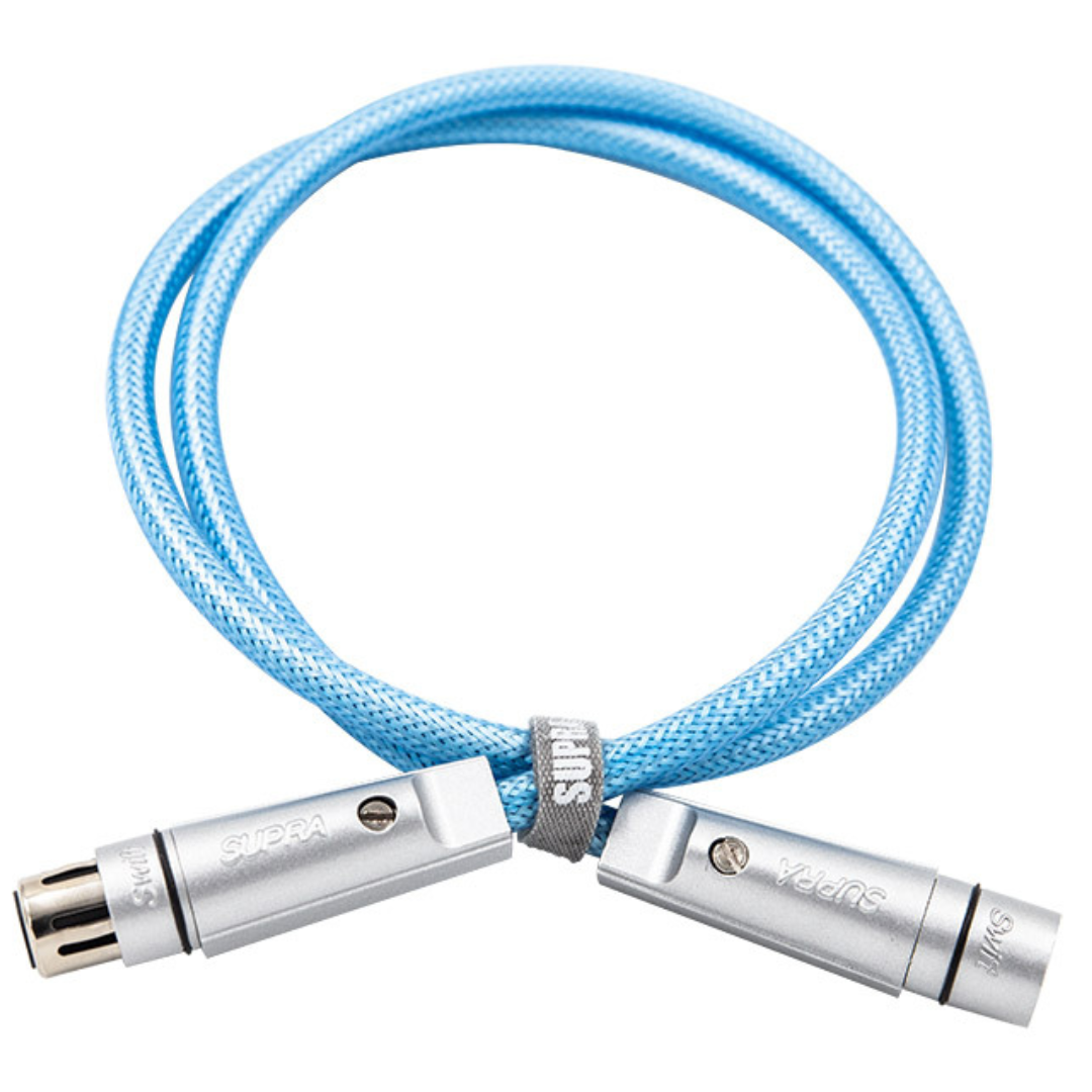 SUPRA EXCALIBUR RHODIUM XLR DIGITAL AES/EBU INTERCONNECT CABLE