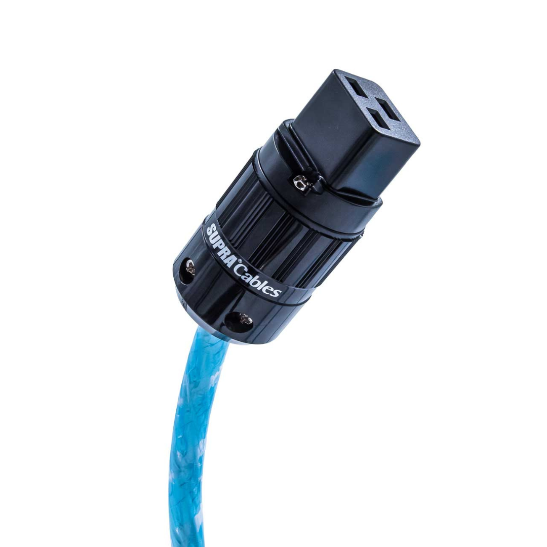 SUPRA LoRad 2.5 Excalibur(Ultimate Silver Plated) Power Cable with C:19 16/20 AMP IEC options