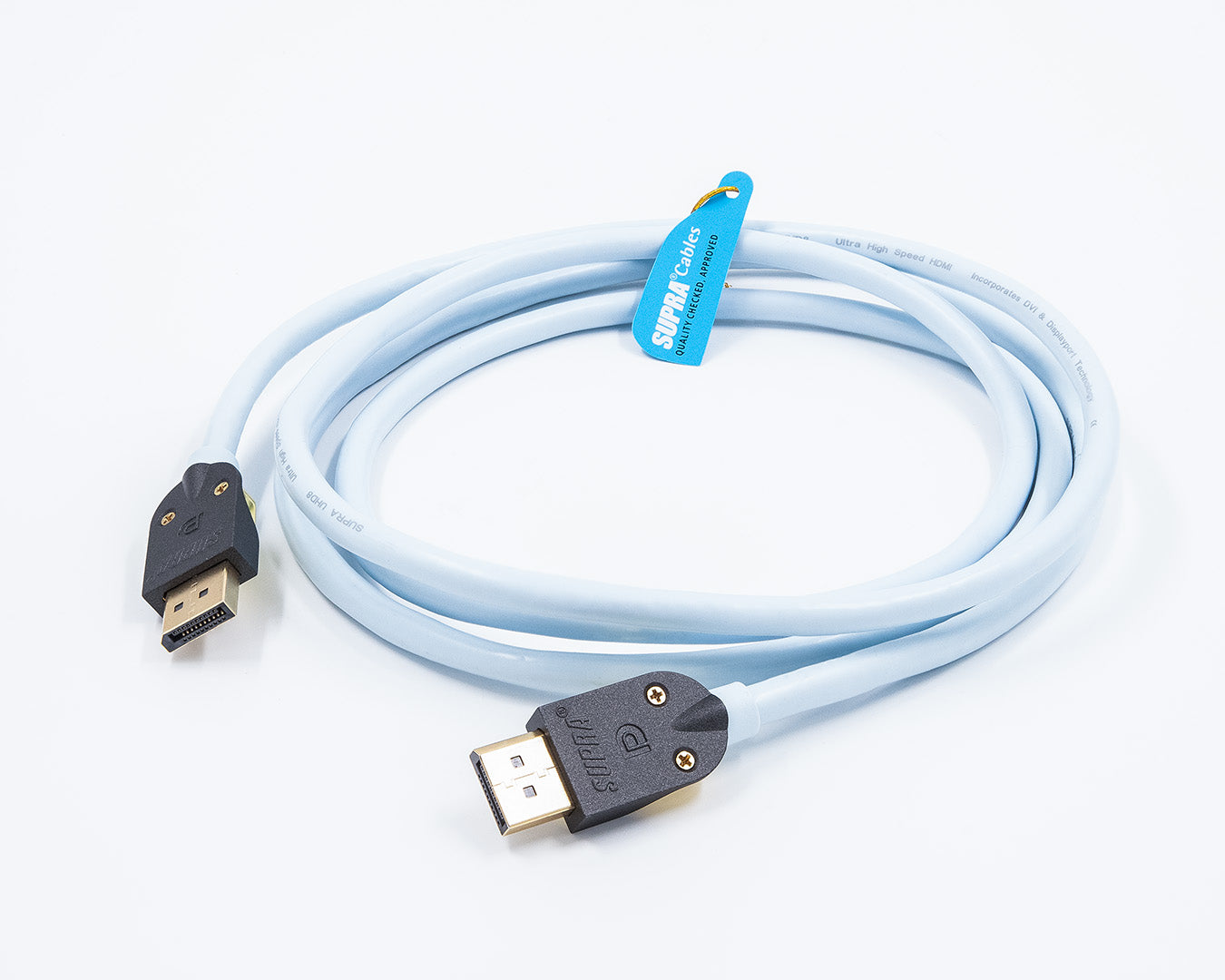 SUPRA  HDR DISPLAYPORT 8K@144Hz DP-DP MALE