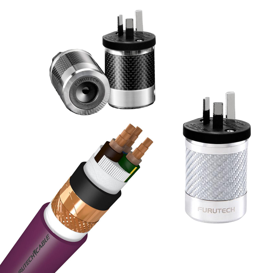 Câble d'alimentation Furutech FP314 AG II au mètre Câbles d'alimentation - Découvrez nos offres Câble d'alimentation Furutech FP314 AG II au mètre Câbles d'alimentation - Découvrez nos offres