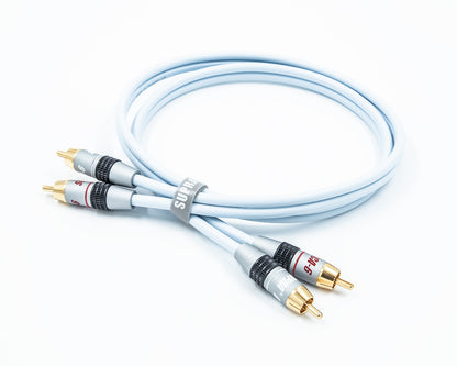 SUPRA DUAL 2RCA-2RCA AUDIO ANALOGUE INTERCONNECT CABLE