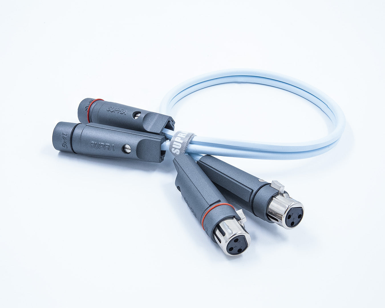 SUPRA DUAL 2XLR-2XLR AUDIO ANALOGUE INTERCONNECT CABLE
