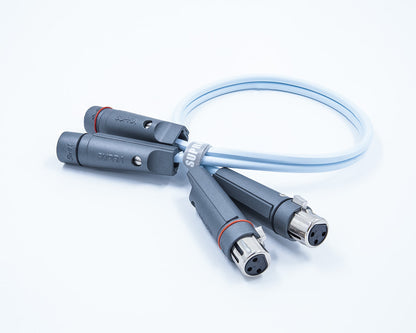 SUPRA DUAL 2XLR-2XLR AUDIO ANALOGUE INTERCONNECT CABLE