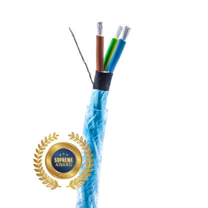 SUPRA LoRad 2.5 Excalibur(Ultimate Silver Plated) Power Cable with C:19 16/20 AMP IEC options