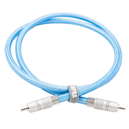 SUPRA EXCALIBUR RHODIUM  DIGITAL RCA COAXIAL INTERCONNECT CABLE