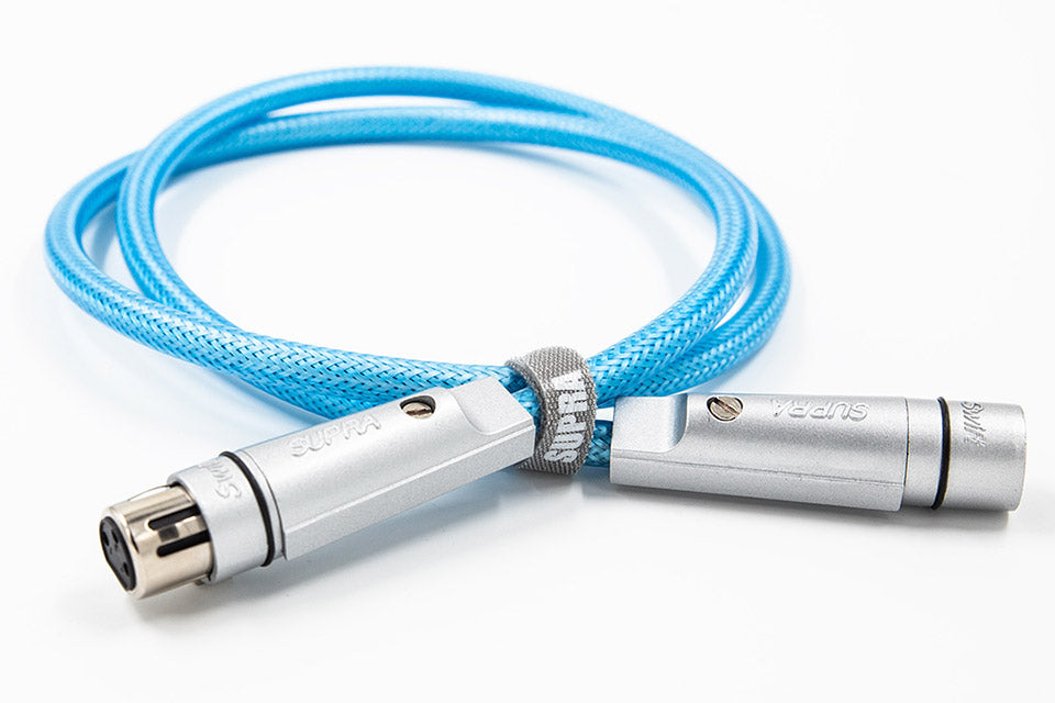 SUPRA EXCALIBUR RHODIUM XLR DIGITAL AES/EBU INTERCONNECT CABLE