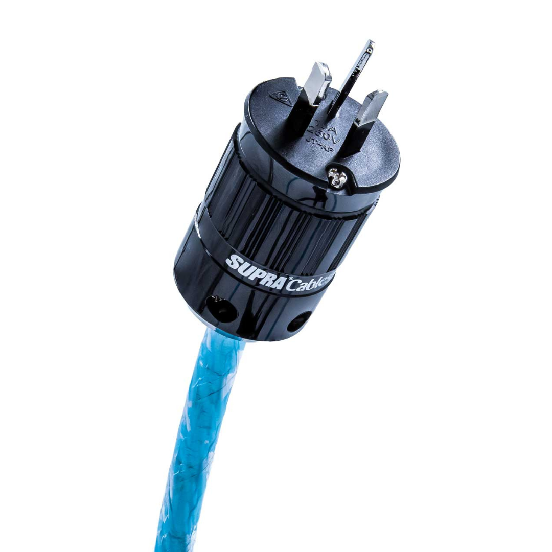 SUPRA LoRad 2.5 Excalibur(Ultimate Silver Plated) Power Cable with C:19 16/20 AMP IEC options
