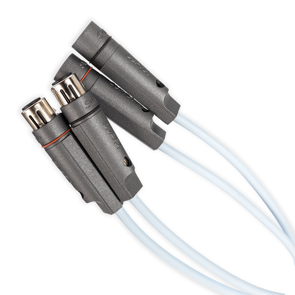 SUPRA DAC-XLR AUDIO - ANALOGUE BALANCED INTERCONNECT CABLE