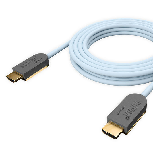 SUPRA HDMI 2.1 AOC 8K HDR / UHD - ACTIVE OPTICAL CABLE 48 Gbps