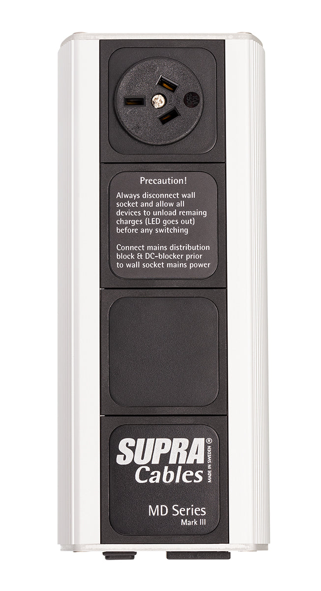 SUPRA LORAD MDO1 -16- MAINS POWER DC-BLOCKER V 3.1 - HIGH END FILTER - AUS/NZ