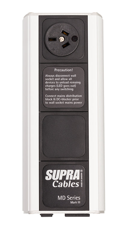 SUPRA LORAD MDO1 -16- MAINS POWER DC-BLOCKER V 3.1 - HIGH END FILTER - AUS/NZ