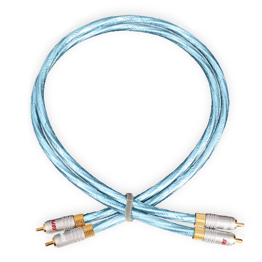 Isl Connection Plug SUPRA SWORD ISL ANALOGUE INTERCONNECT CABLES – SupraCablesNZ