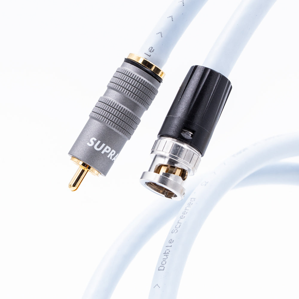 SUPRA TRICO 1RCA-1BNC DIGITAL INTERCONNECT