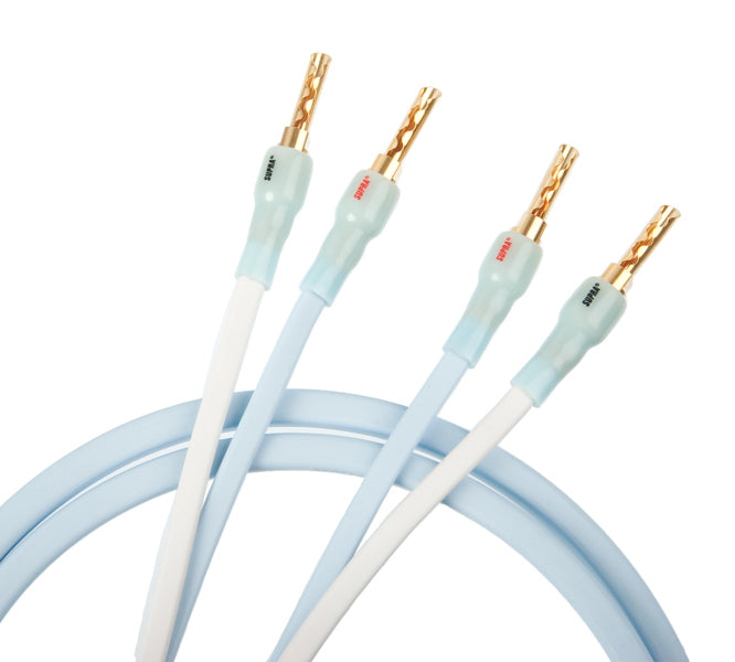 SUPRA PLY 2 X 2.0mm COMBICON TERMINATED SPEAKER CABLE